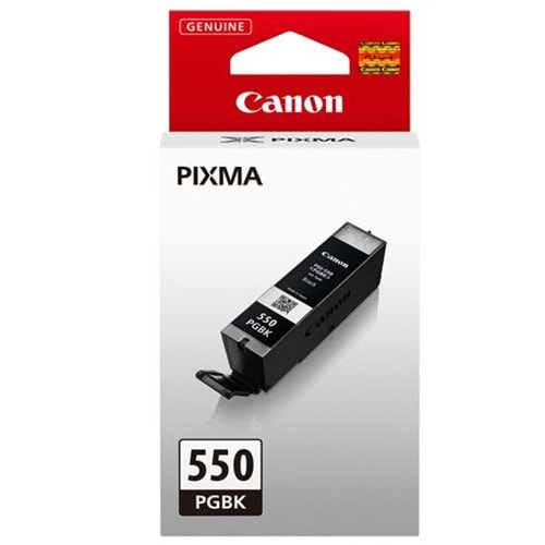 CANON PGI-550 PGBK 7250-5450-6350 MUR.KART.15ML