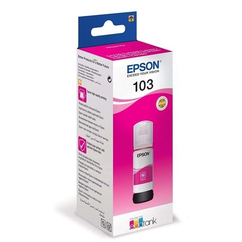 Epson C13T00S34A 103 Ecotank Kırmızı mürekkep
