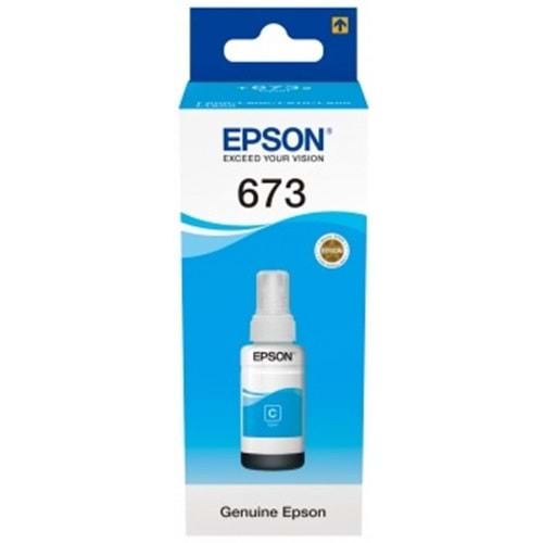 EPSON C13T67324A MÜREKKEP KARTUŞ MAVİ 70ML.