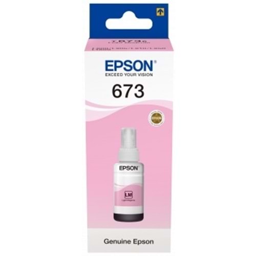 EPSON C13T67364A MÜREKKEP KARTUŞ AÇIK KIRMIZI 70ML