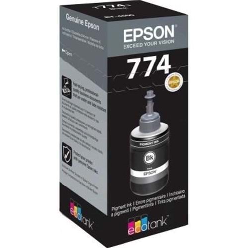 Epson C13T77414 Siyah Mürekkep Kartuş