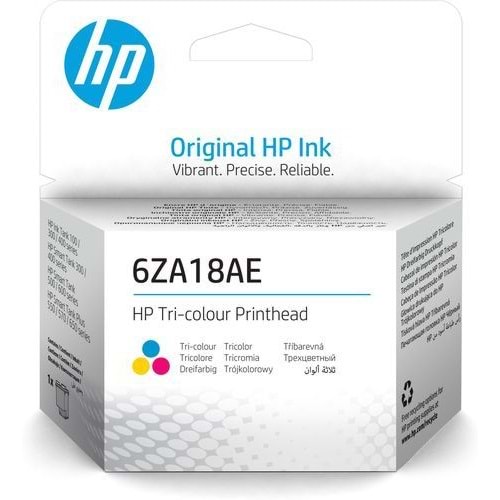 HP 6ZA18AE Üç Renkli Print Head Baskı Kafası