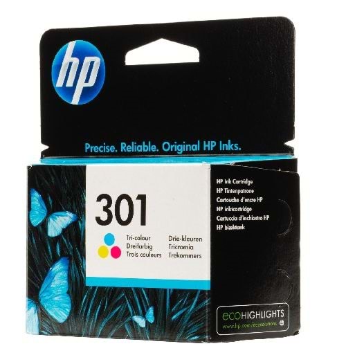 HP CH562EE (301) Üç Renkli Mürekkep Kartuş