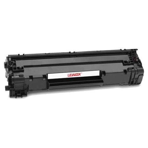 Lewox CE285A/CRG725 Muadil siyah toner(1,6K)