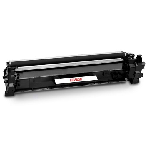 LW Calligraph CF217A (17A)muadil siyah toner(1,6K)