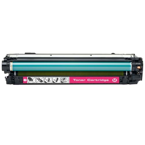 LW Calligraph CE343A(651A)Yenilenmiş kırmızı toner (16K)
