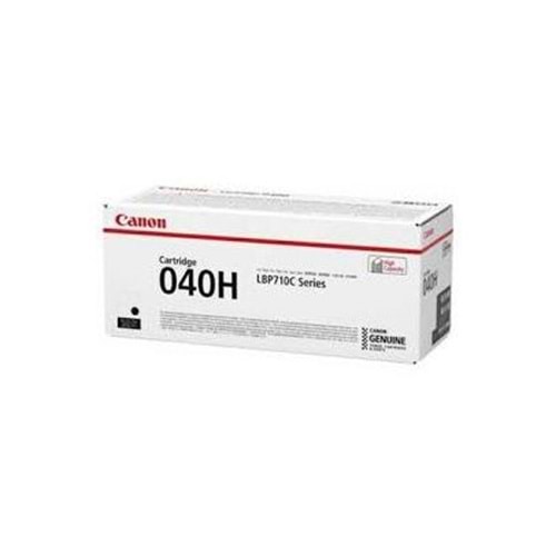 Canon CRG 040 H BK Siyah Toner Orjinal