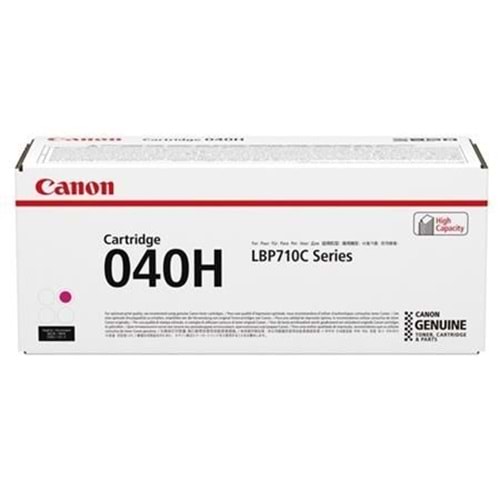 CANON CRG 040 H M KIRMIZI TONER