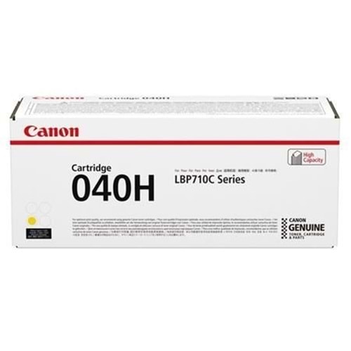 CANON CRG 040 H Y SARI TONER