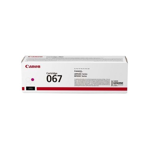 Canon crg-067 m Kırmızı toner (orjinal)