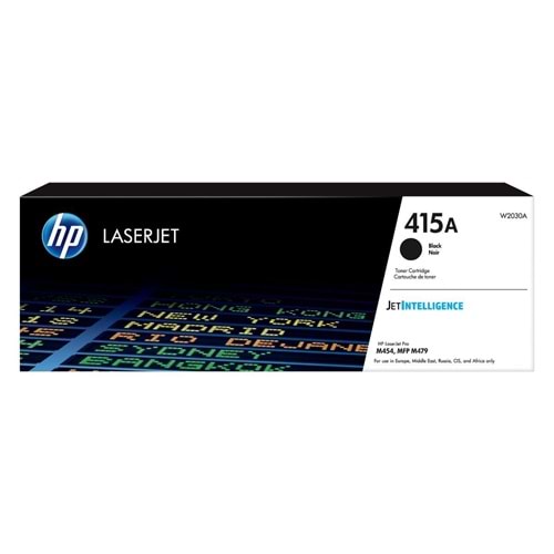 HP w2030a (415a) siyah toner 2.400 sayfa