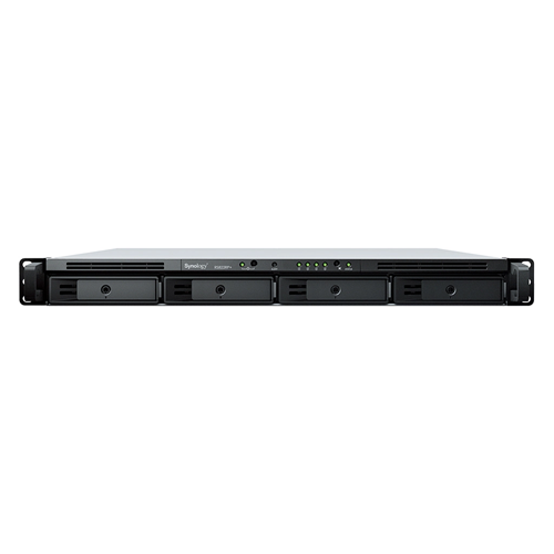 SYNOLOGY 4diskli Ryzen V1500B-2GB RAM-4-Gigabit Rack Nas Server RS822RP PLUS