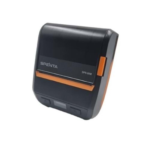 SPENTA 203dpi SPR-60M Thermal,Direct Thermal Kablosuz Taşınabilir Fiş Yazıcı