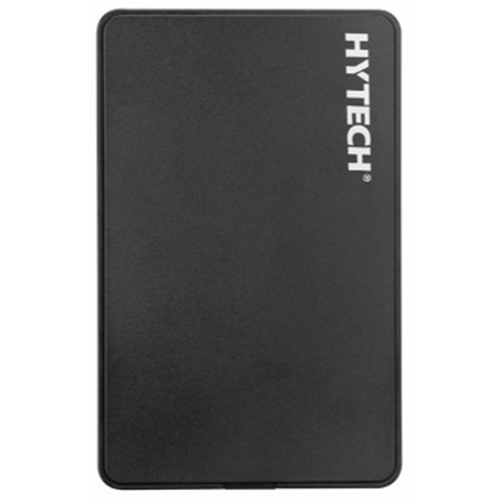 HYTECH 2.5 USB 2.0 HY-HDC21 Alüminyum Harddisk Kutusu Siya