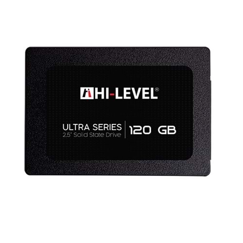 HI-LEVEL 120GB HLV-SSD30ULT 120G 550- 530MB/s SSD SATA-3 Disk