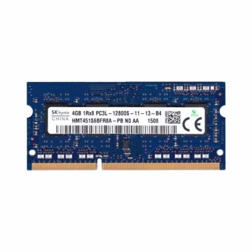 HyNIX 4GB DDR3 1600MHZ NOTEBOOK RAM VALUE HMT451S6BFR8A 1.35volt Low Voltaj