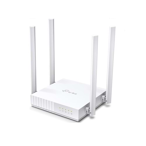 TP-LINK ARCHER C24 AC750 Dual Band EV Ofis Tipi Access Point Router