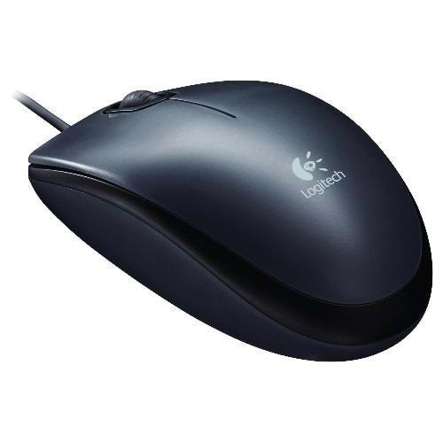 LOGITECH M90 USB Kablolu Optic Siyah Mouse