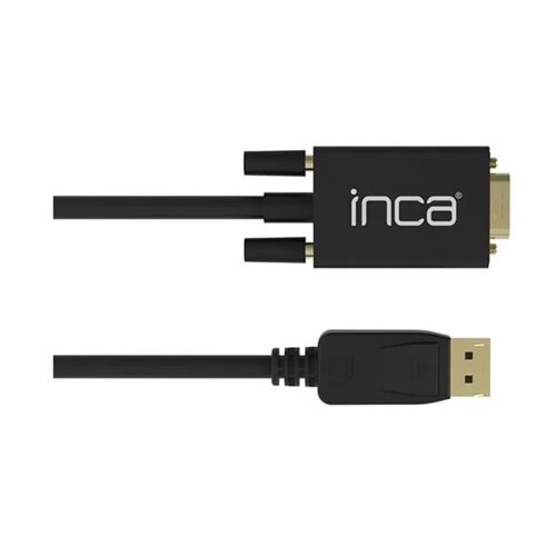 INCA IDPV-18T 1.8metre DP-VGA (E) Görüntü Kablosu