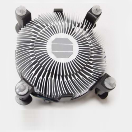 INTEL Hava Soğutmalı İşlemci Fanı Soket Yapısı Intel:1150p,1155p,1156p,1151p