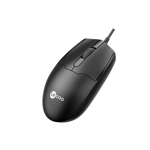 LENOVO LECOO MS101 USB 1200dpi Optic Siyah Mouse