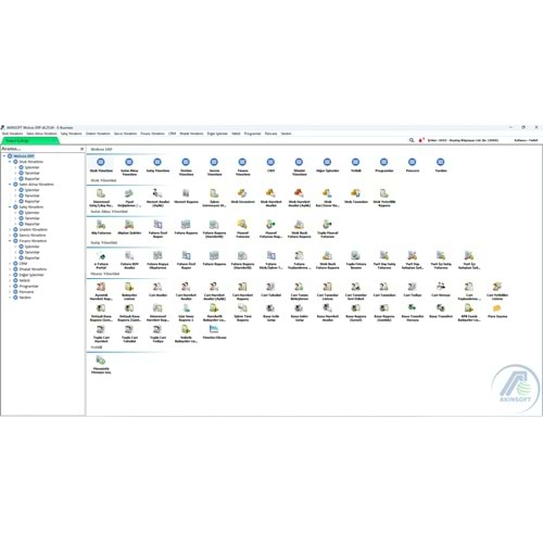 Akınsoft Wolvox Ön Muhasebe Paket-3
