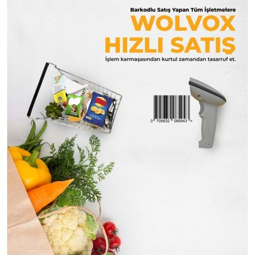 Akınsoft Wolvox Hızlı Satış Paket-1