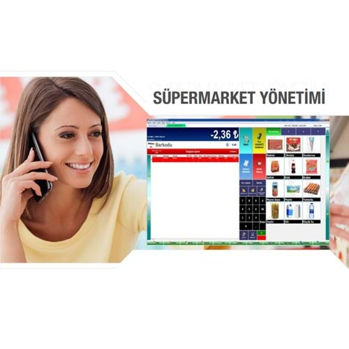 Akınsoft Wolvox Hızlı Satış Paket-2