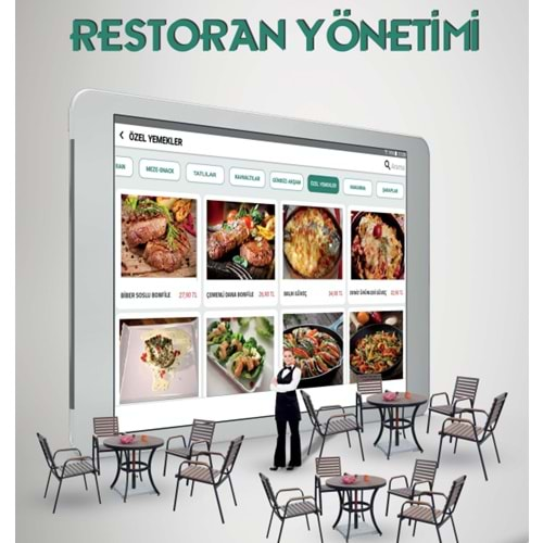 Akınsoft Wolvox Restoran Lite Paket