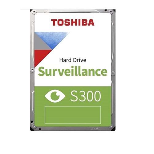 TOSHIBA 3.5 1TB S300 HDWV110UZSVA 5700 RPM 128MB SATA-3 Güvenlik Diski