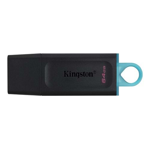 KINGSTON 64GB USB 3.2 Exodia DTX/64GB Siyah Taşınabilir Bellek