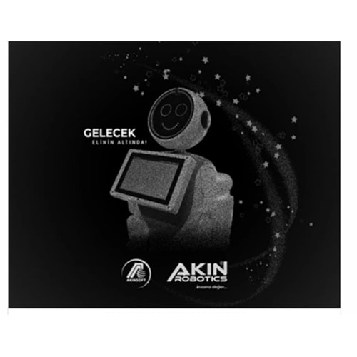 AKINSOFT & AKINROBOTİCS MousePad