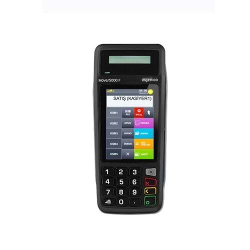 Ingenico MOVE 5000F Akınsoft Yeni Nesil Ö.K.C. GMP3 Entegrasyonu