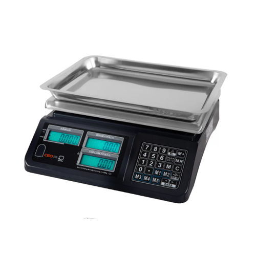 CEOPOS CA-P Fiyat Hesaplamalı Terazi