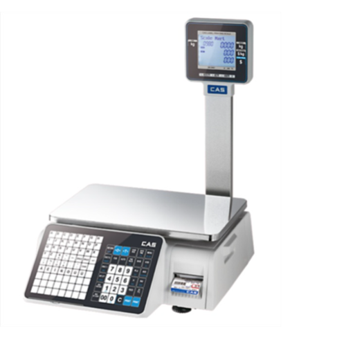 CAS CL-3000 BARKODLU TERAZİ