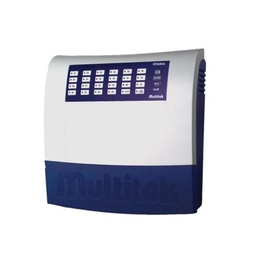 Multitek STAR2 4 Harici 8 Dahili Abone Telefon Santrali