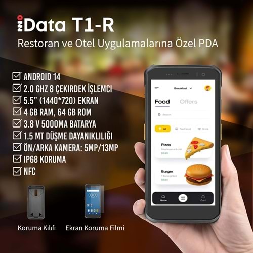 Idata T1 El Terminali Android 5,5''