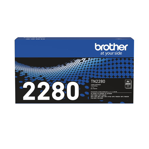 BROTHER TN-2280 2600 Sayfa Siyah Toner Kartuşu