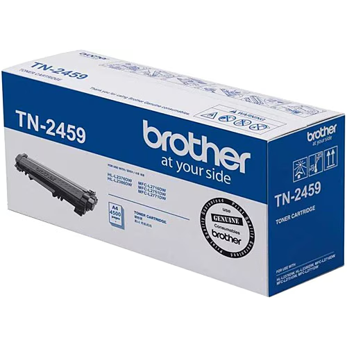 BROTHER TN-2459 4.500 Sayfa Orijinal Siyah Toner 