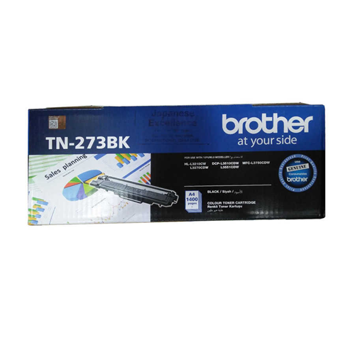 BROTHER TN-273BK Siyah (Black) Toner Kartuşu (1.400 Sayfa)