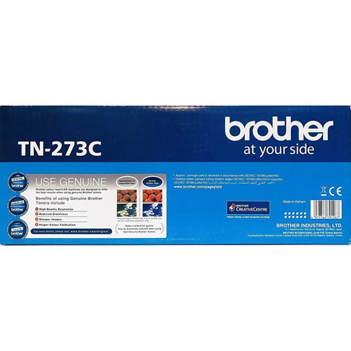 BROTHER TN-273C Mavi (Cyan) Toner Kartuşu (1.300 Sayfa)