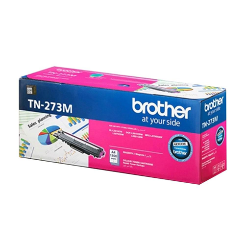 BROTHER TN-273M Kırmızı (Magenta) Toner Kartuşu (1.300 Sayfa)