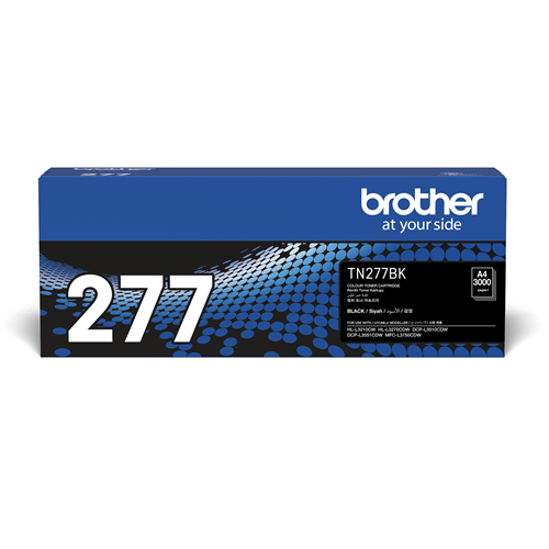 BROTHER TN-277BK Siyah 3.000 Sayfa Yüksek Kapasiteli Lazer Toner