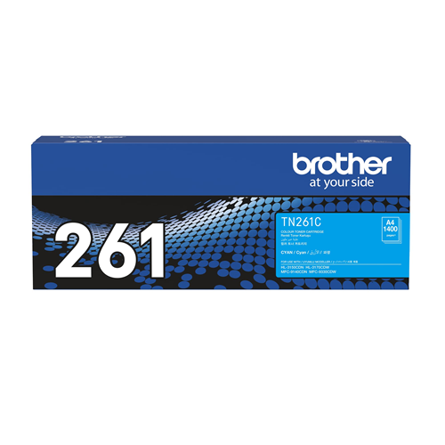 BROTHER TN261C / 1.400 Sayfa Orjinal Mavi Toner