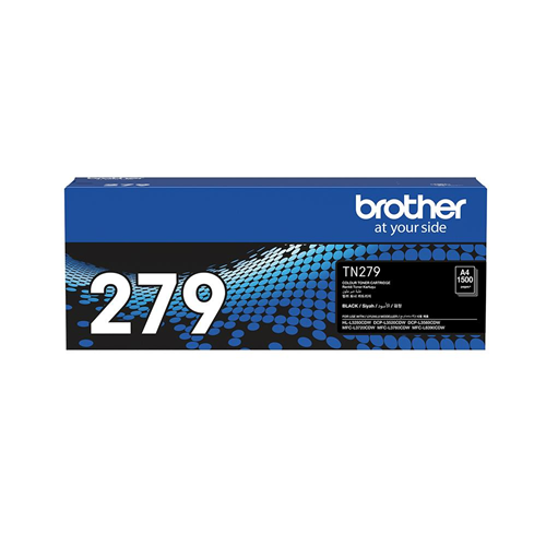 BROTHER TN-279BK Siyah (Black) Toner Kartuşu (1.500 Sayfa)