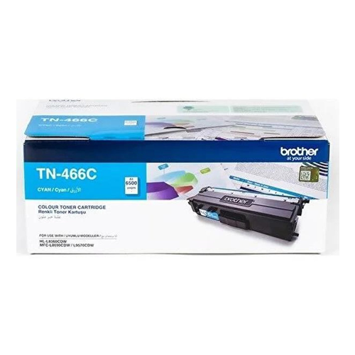 BROTHER TN-466C Mavi (Cyan) Yüksek Kapasiteli Lazer Toner