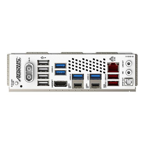 GIGABYTE X870 AORUS ELITE WIFI7 ICE DDR5 HDMI-DP TYPEC PCIE 5.0 AM5 ATX BEYAZ