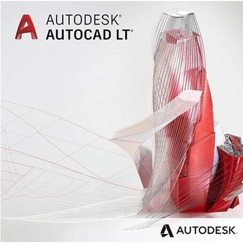AutoCAD LT2024 New Single-user 3-Year Subscription (3 Yıllık Kiralama) ÜRÜN KODU:057P1-WW9153-L317 2 BOYUTLU