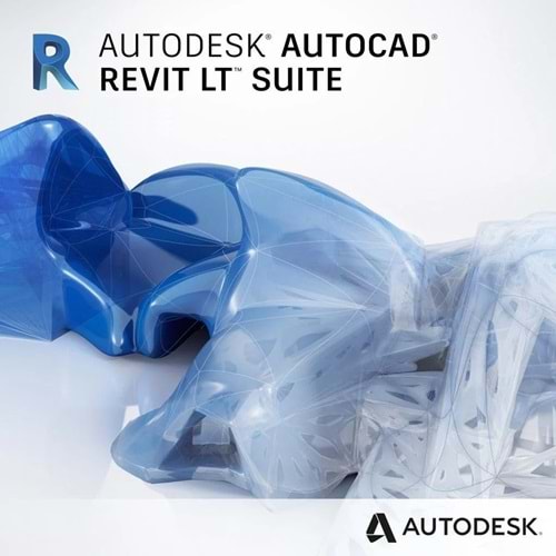 AutoCAD Revit LT Suite 2024 New Single-user Annual Subscription 834P1-WW3740-L562