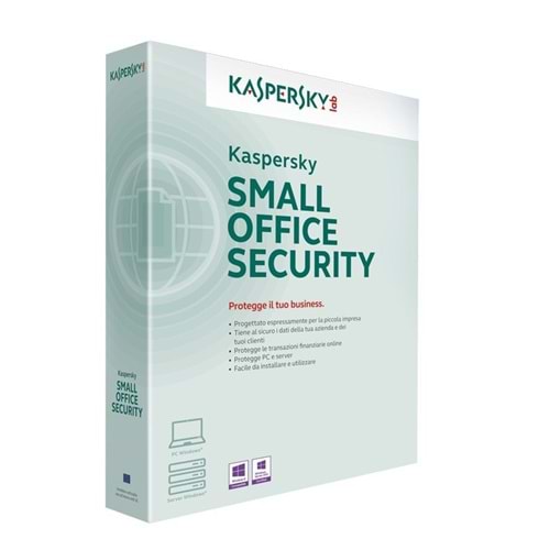 Kaspersky SmallOffice Kutu 1+10 (+10 Mobil) 1Yıl